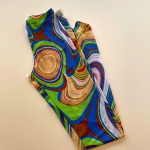 Womens Printed Stockings